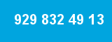 929 832 49 13